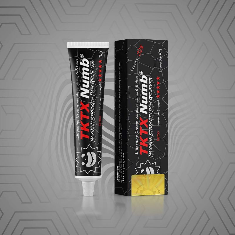 TKTX numb Schwarz